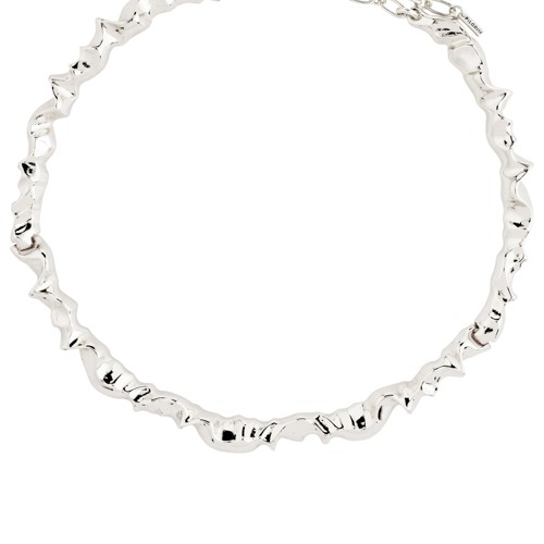 PILGRIM - SUNSET Necklace - Silver - 38 cm + 9 cm