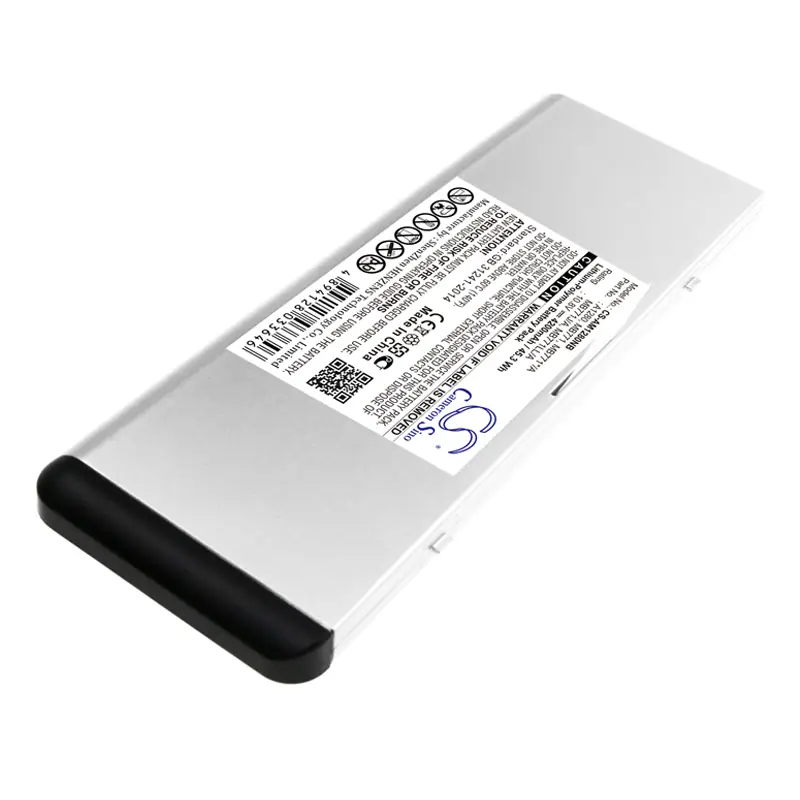 Batteri till Laptop, Bärbar dator för Apple MacBook 13" A1278, MacBook 13" MB466*/A m.fl., bild 4