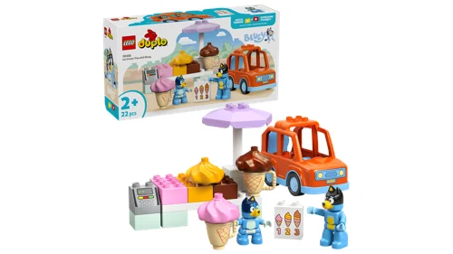 LEGO DUPLO Bluey Glassutflykt med Bluey 10458, bild 4