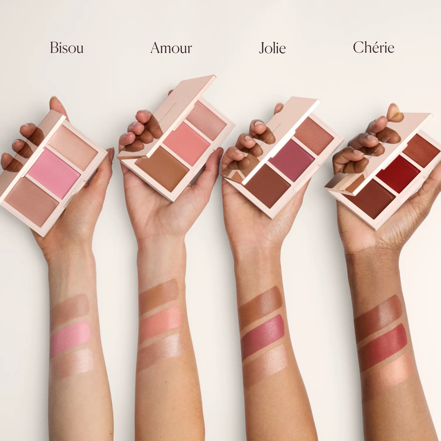 Laura Mercier Bonne Glow Cream Face Palette Amour Amour, bild 4