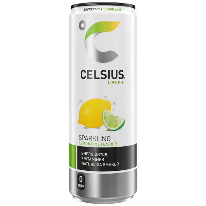 Celsius, Lemon Lime kolsyrad, 1 st