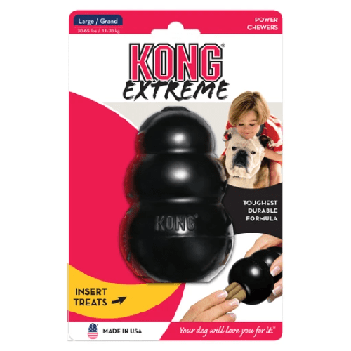 Kong Extreme Svart L 11x7 cm, bild 2