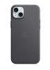 Apple iPhone 15 Plus Finewoven skal MagSafe, svart