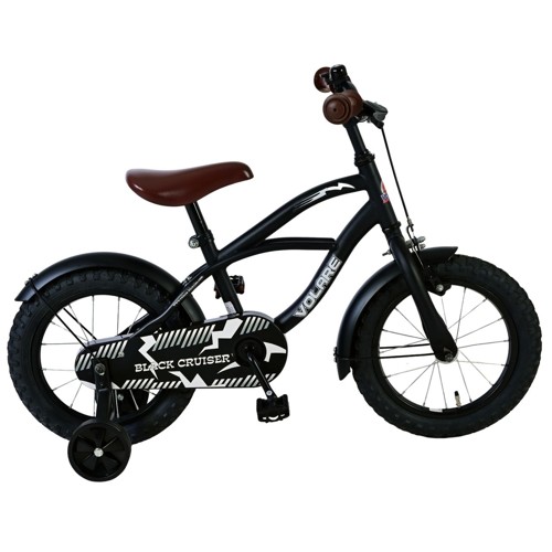 Volare – Barncykel 14" – Black Cruiser