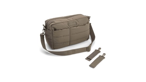 Done by Deer - Quilted stroller bag - Taupe - 35 x 15 x H 23 cm, bild 4