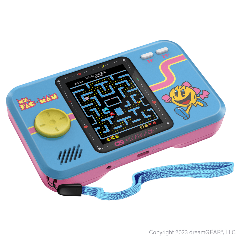 My Arcade - Pocket Player Ms PacMan Portable