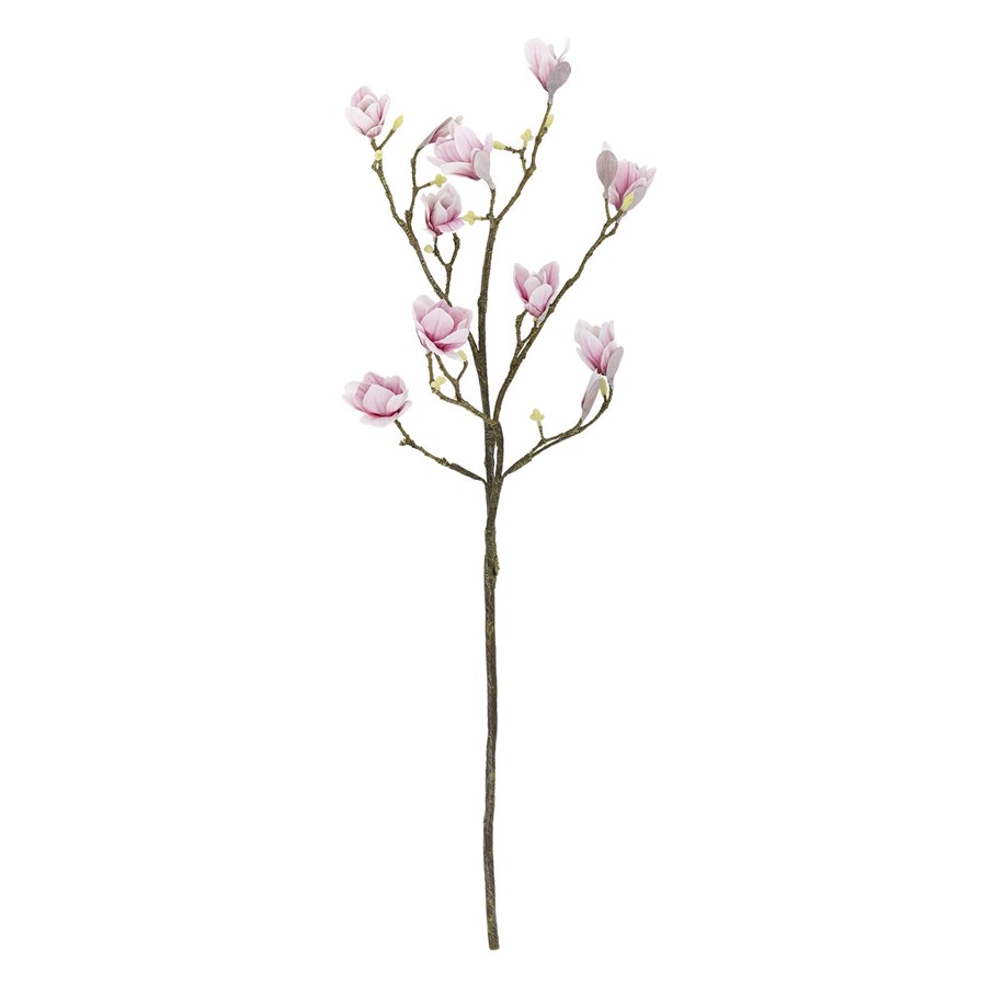 BLOOMINGVILLE magnolia gren rosa konstgjorda blommor, bild 2