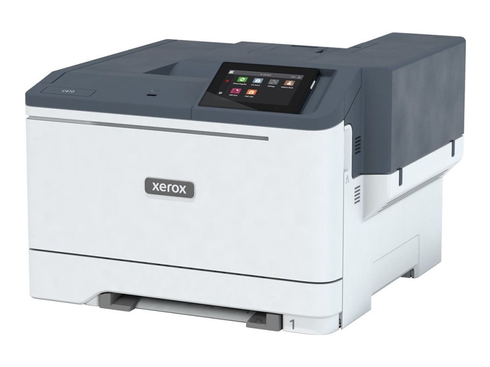 Xerox C410V/DN - Skrivare - Duplex - laser - A4/Legal - 1200 x 1200 dpi - upp till 40 sidor/minut (mono)/upp till 40 sidor/minut (färg) - kapacitet: 251 ark - USB, Gigabit LAN, USB 2.0-värd - Green World Alliance returprogram
