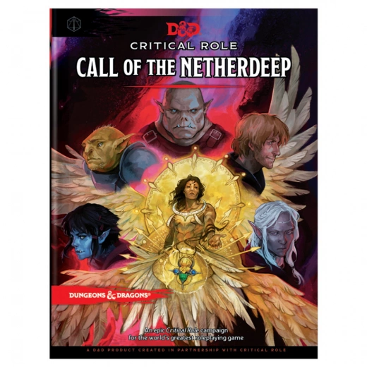 Dungeons & Dragons 5th Edition Critical Role - Call of the Netherdeep (Inbunden)