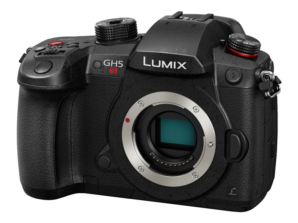 Panasonic Lumix G DC-GH5S - Digitalkamera - spegellöst - 10.28 MP - Fyra tredjedelar - 4 K / 60 fps - endast stomme - Wi-Fi, Bluetooth - svart