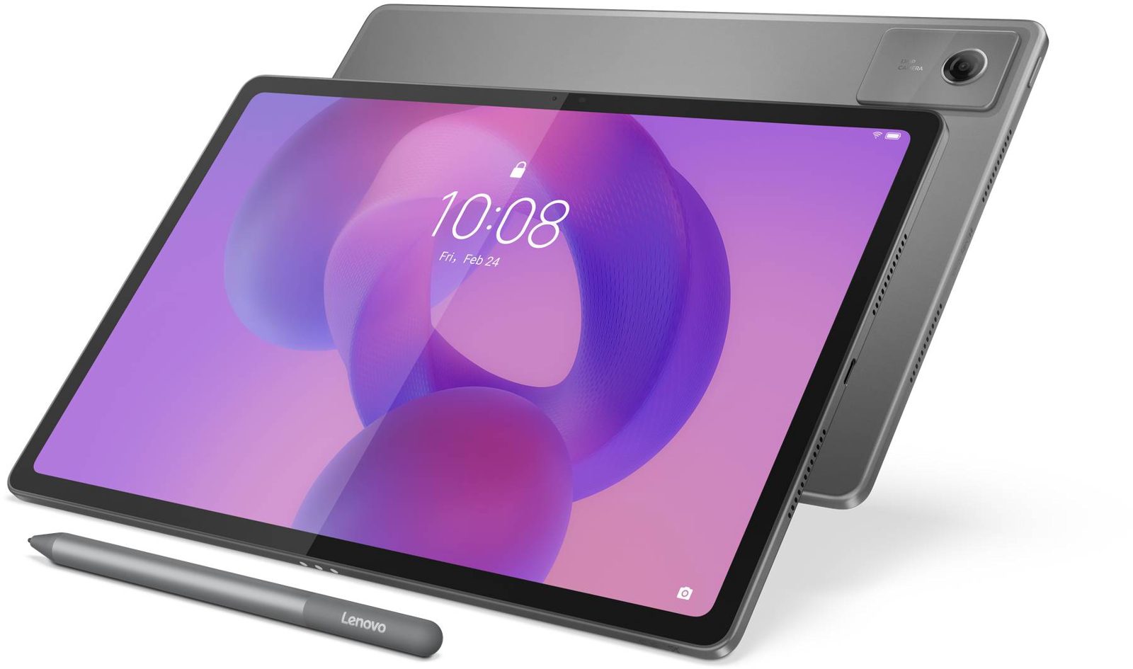 Lenovo Idea Tab Plus 12.1" Wi-Fi 256GB Grå, bild 3