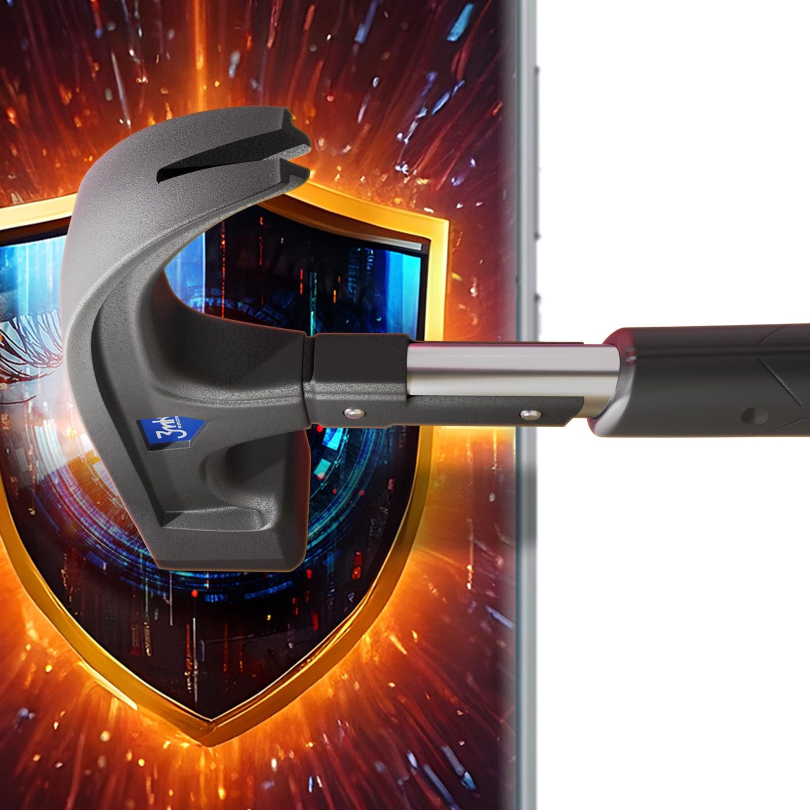 3mk Silky Matt integritetsskydd för Realme 14 Pro+, bild 2