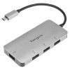 Targus USB-C-adapter 4x USB-A 3.0 Silver, bild 3