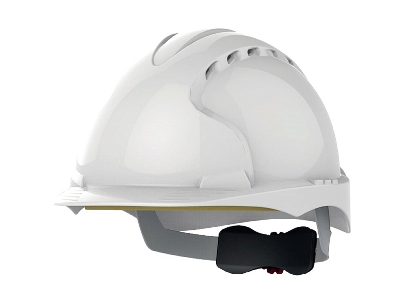 JSP EVO®3-Revolution® 6-(Pkt.) AJF170-000-100 Skyddshjälm EN 420-2003, EN 388:2016 Vit