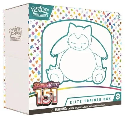 Pokemon 151: Elite Trainer Box