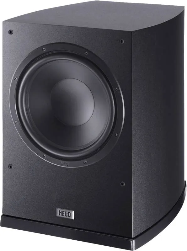 Heco SUBWOOFER VICTA ELITE SUB 252A BLACK Kolonn