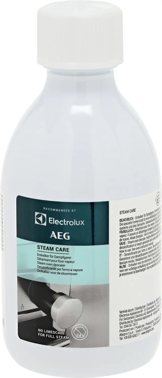 Electrolux M3OCD301 avkalkningsmedel för ångugnar, 250 ml