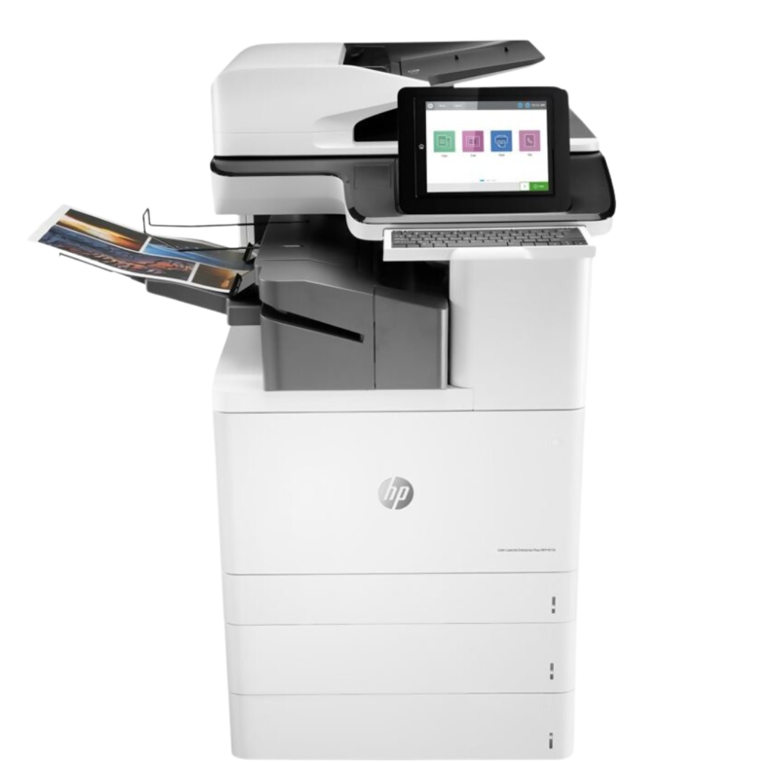 HP Color LaserJet Enterprise Flow MFP M776zs, färglaserskrivare + scanner + kopiator + fax, 45/45 ppm, A3, duplex, USB/GigaLAN