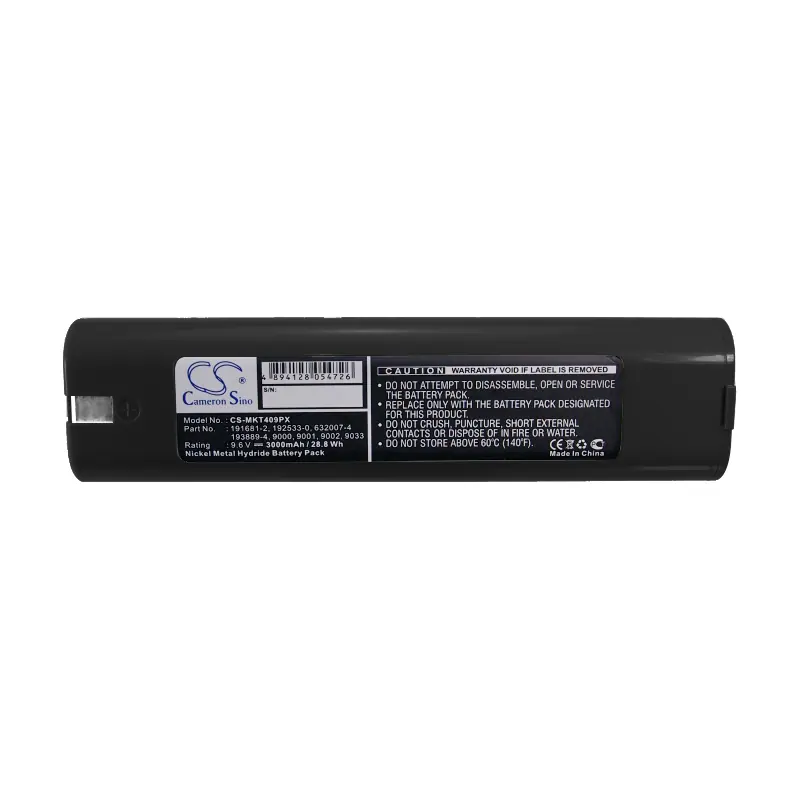 Batteri till Elverktyg för Makita 4093D, 4190DB, 4190DWD m.fl., bild 5