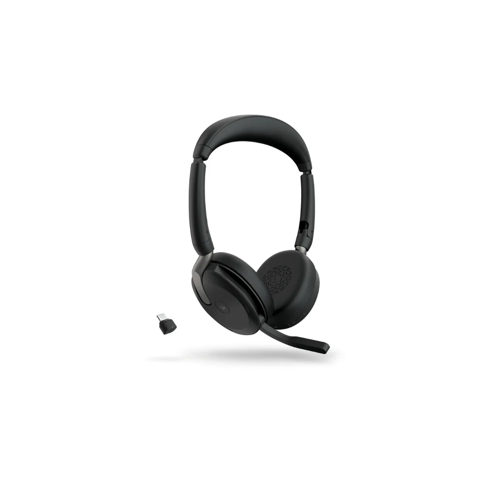 Jabra Evolve2 65 Flex MS Stereo trådlöst headset