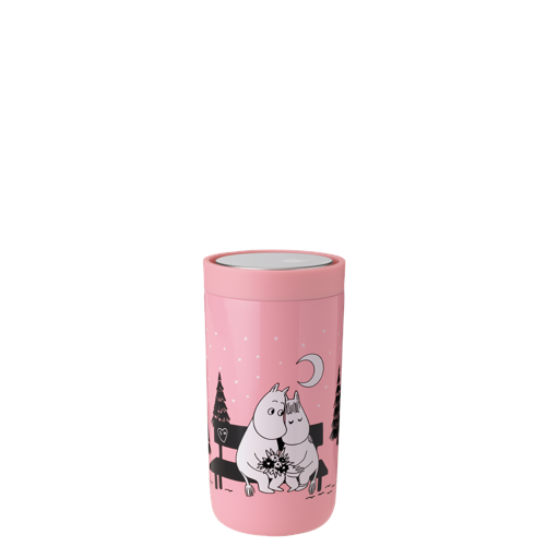 Stelton - To Go Click termosmugg - I Love You - 0.2 l