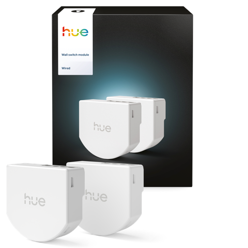 Philips Hue Wired Wall Switch Module 2-pack