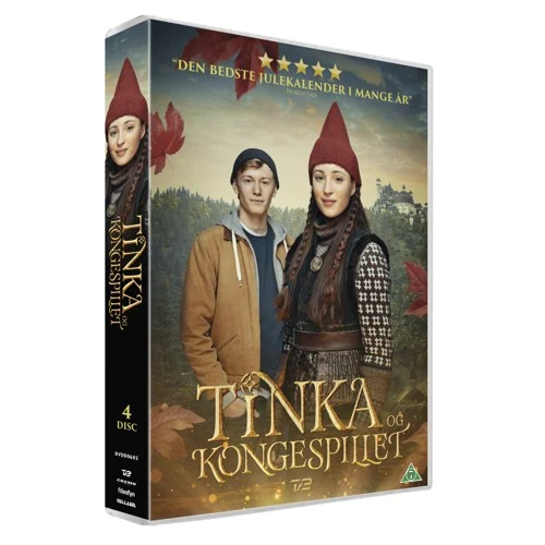 Tinka Og Kongespillet (4-Dvd Box)