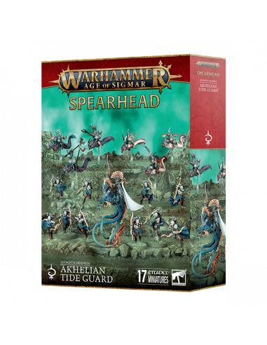 SPEARHEAD: IDONETH DEEPKIN AKHELIAN TIDE GUARD