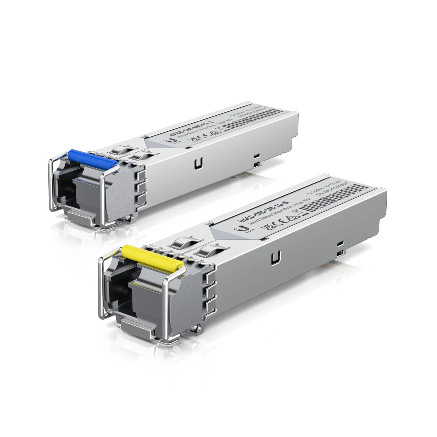 Ubiquiti 1G Bidirectional Single-Mode SFP Modul 2-pack