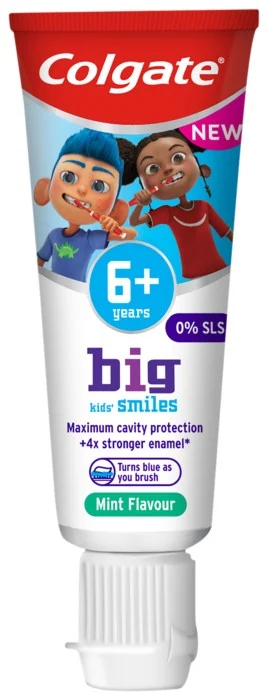 Colgate Tandkräm Big Kids Smile sample, 20 ml