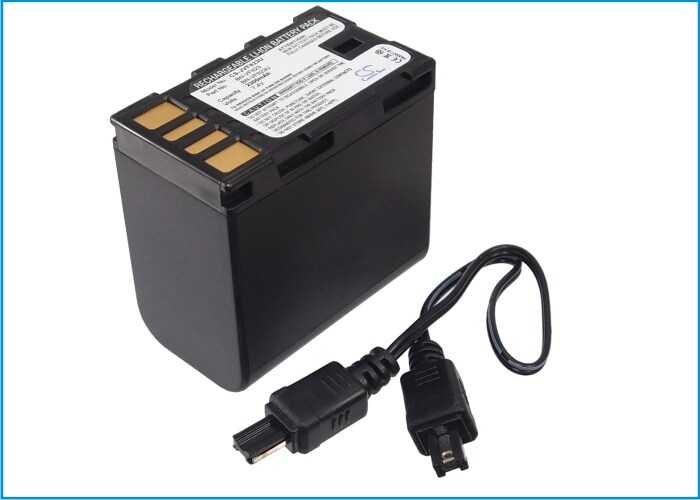 Batteri till Kamera för JVC GR-D796, GR-D750, GZ-HD40AC m.fl., bild 5