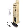 Nätverksadapter Club 3D CAC-1520, USB-C 3.2 Gen 1 till 2.5Gbe/RJ45