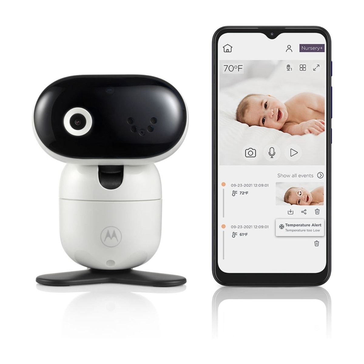 Motorola PI1010 Connect babyvakt med video