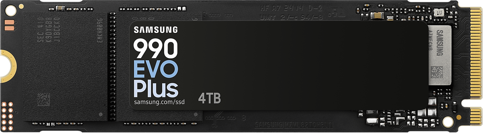 Samsung 990 EVO Plus intern SSD (4TB)