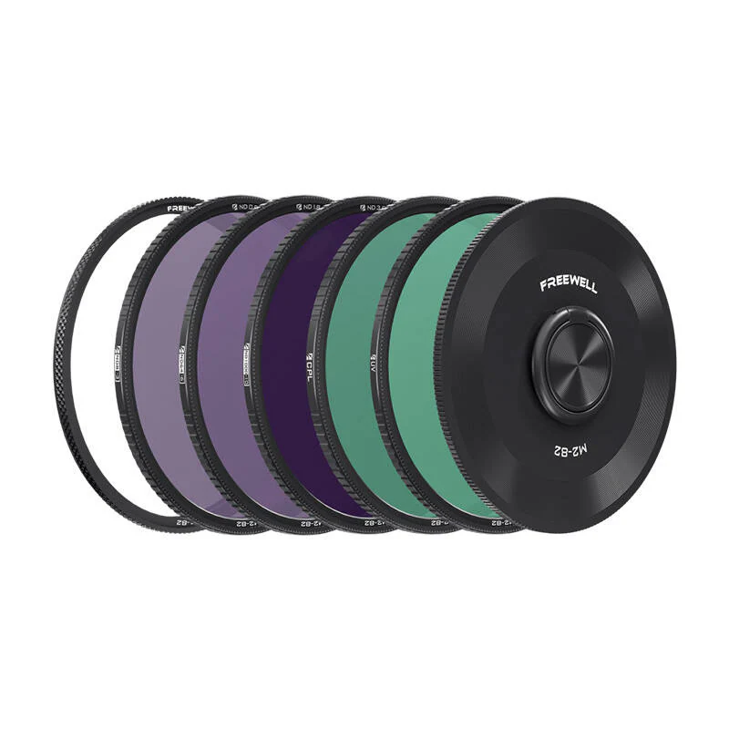 Freewell Five filters kit M2 Series Quick Swap 82mm