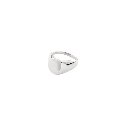 PILGRIM - PRESENCE Ring - Silver Plated - Adjustable Fit