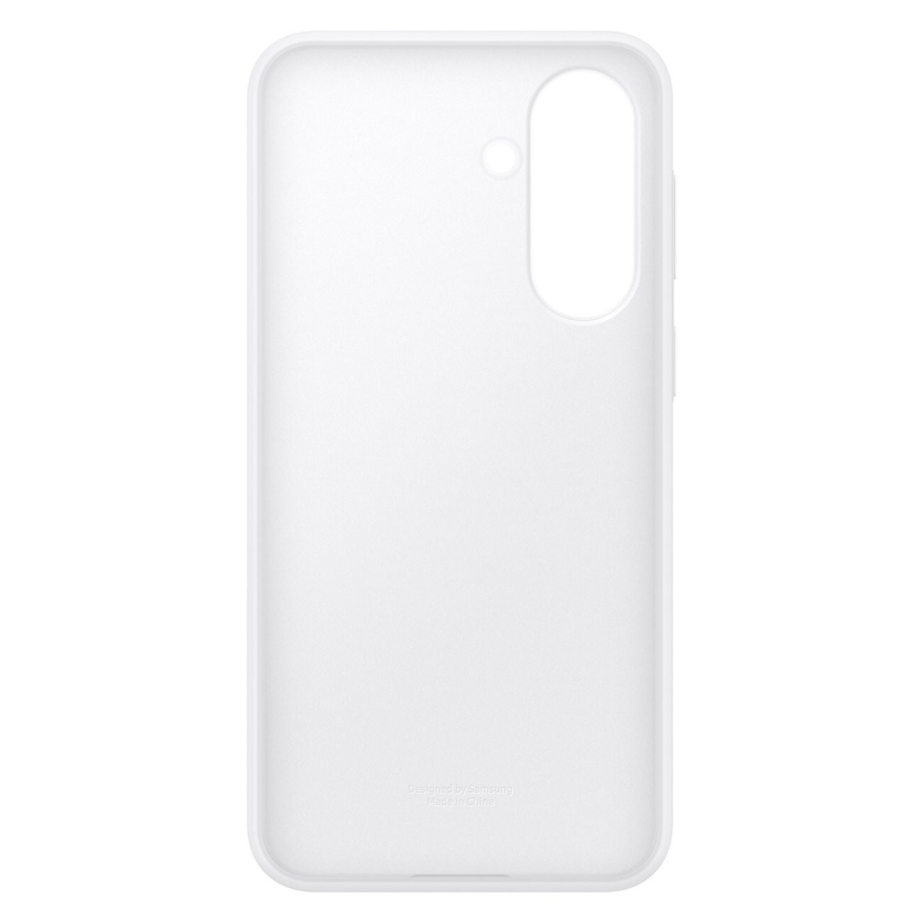 Samsung Galaxy A37 silikonfodral, ljusgrå, bild 4