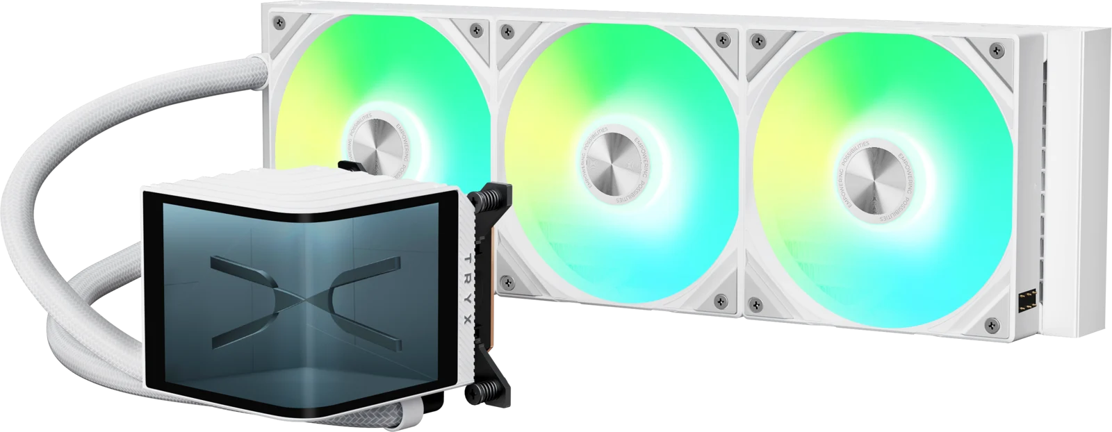 Tryx Panorama Upgraded A-RGB 360 Vit