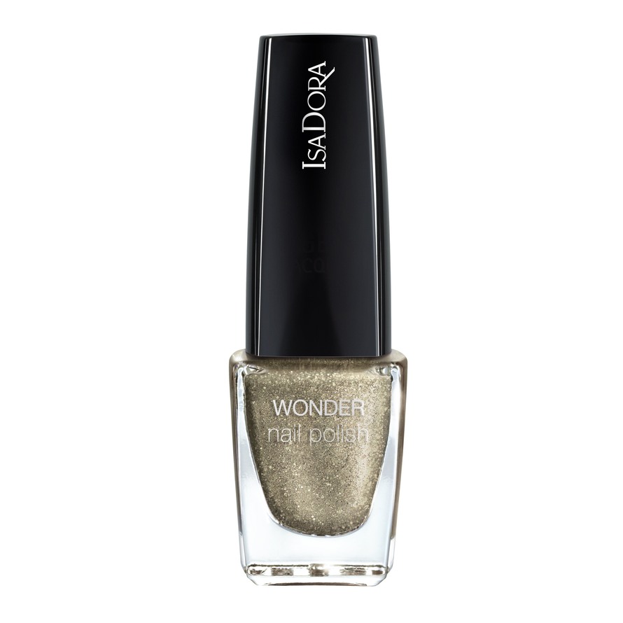 IsaDora Wonder Nail Polish Brass Shimmer 6 ml, bild 3
