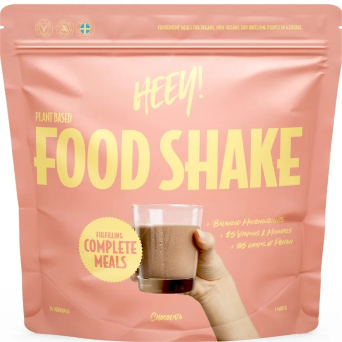 Heey! Vegan Food Shake Chocolate 1400 g