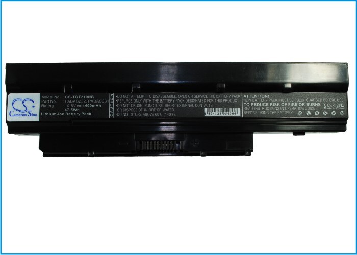 Batteri till Notebook, Bärbar dator för Toshiba Satellite T210D, Satellite T215D m.fl., bild 5