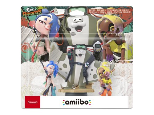 amiibo Splatoon Raiders 3-pack, bild 3