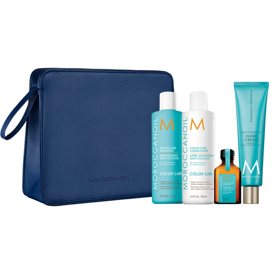 Moroccanoil Winter Color Care Hair Care Kit