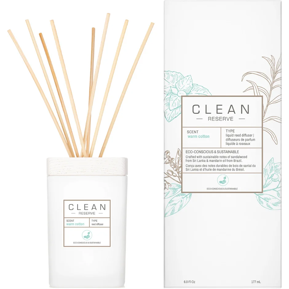 Clean Space Warm Cotton Reed Diffuser 170 ml
