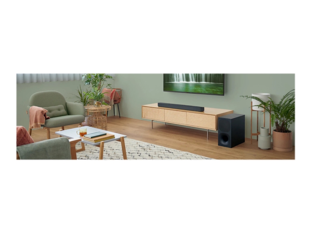 Sony HT-S400 Svart, bild 2