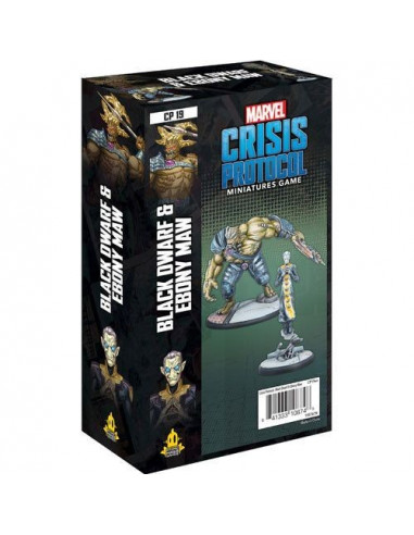 Marvel Crisis Protocol Black Dwarf & Ebony Maw