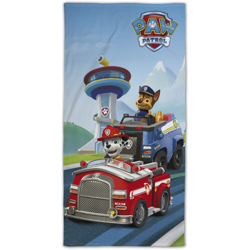 Paw Patrol towel 70x140 cm.