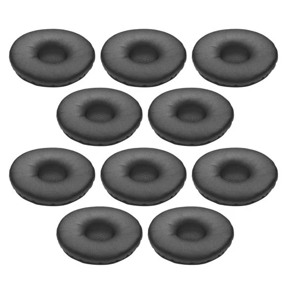 Jabra BIZ 2400 II EAR Cushions Leather Large 10 PCS, bild 2
