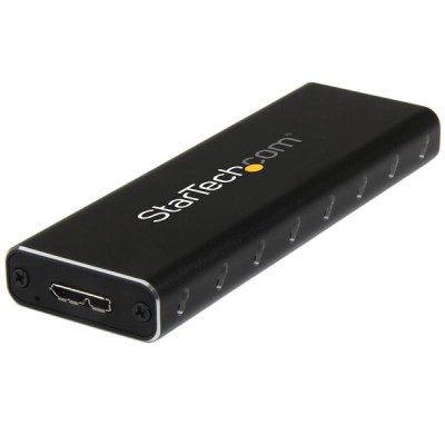 Externt kabinett USB 3.0 till M.2 SSD SATA, StarTech.com
