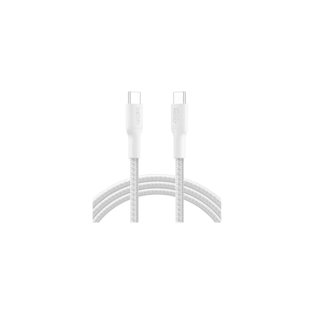Flätad USB-C® till USB-C-kabel 240W